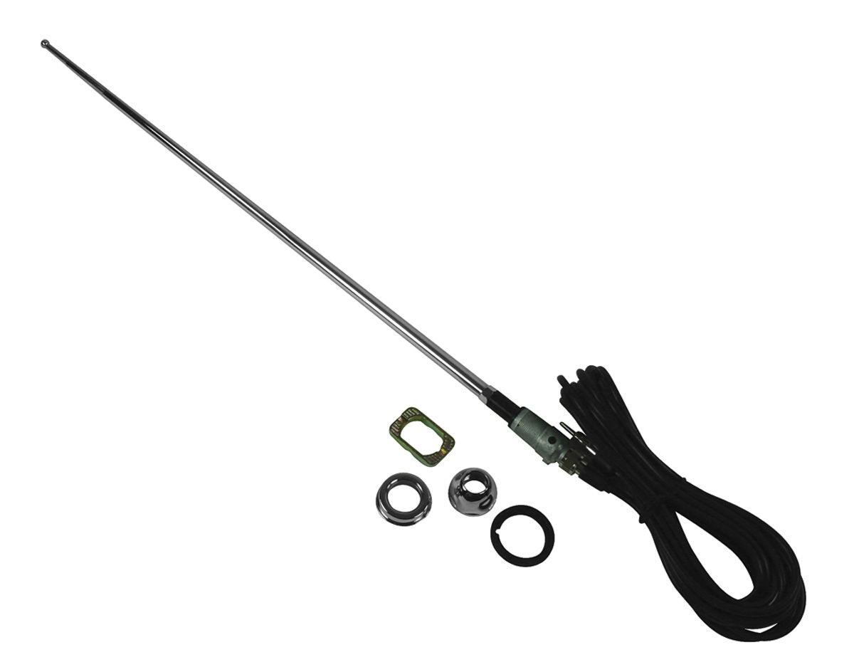 Antenna, w/ Cable, 1965-66 Chevelle, RH Rear 1 Antenna, w/ Cable, 1965-66 Chevelle, RH Rear