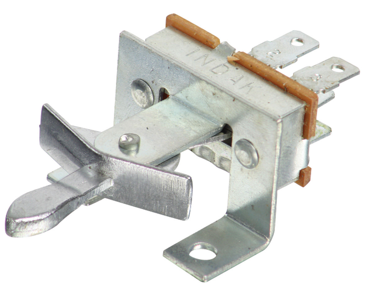Blower Motor Switch, 1970-72 CH/EC/MC, w/o AC 1 Blower Motor Switch, 1970-72 CH/EC/MC, w/o AC