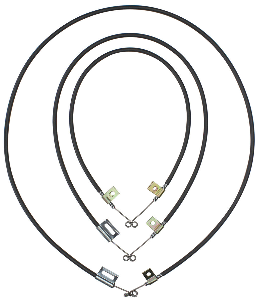 Heater/AC Control Cables, 1969 Chevelle/El Camino, 3pc 1 Heater/AC Control Cables, 1969 Chevelle/El Camino, 3pc
