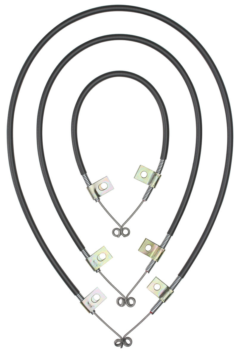 Heater Control Cables, 1964-65 Chevelle/El Camino, 3-Piece