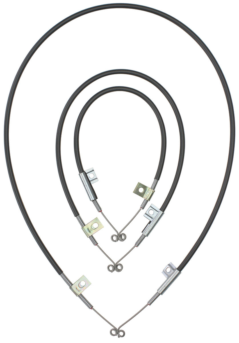 Heater Control Cables, 1966-67 Chevelle/El Camino, 3pc