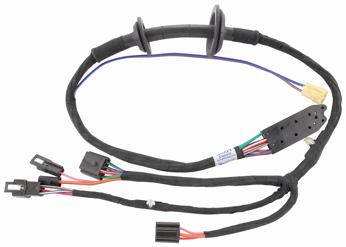 Wiring Harness, Power Window, 1968 GM "A" Body, Driver Door
