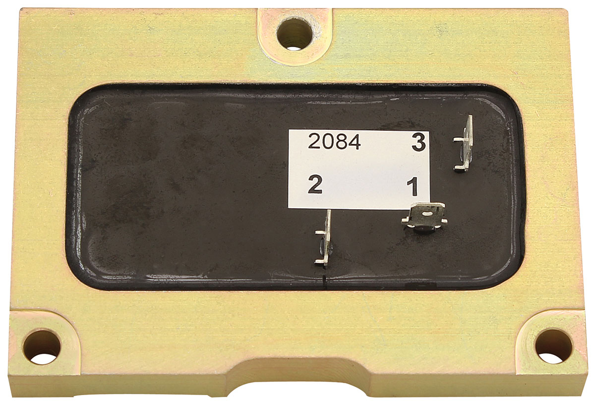 Circuit Board Module, 1963-66 Bonn/Cat/GP, Transistor Ignition Replacement 1 Circuit Board Module, 1963-66 Bonn/Cat/GP, Transistor Ignition Replacement