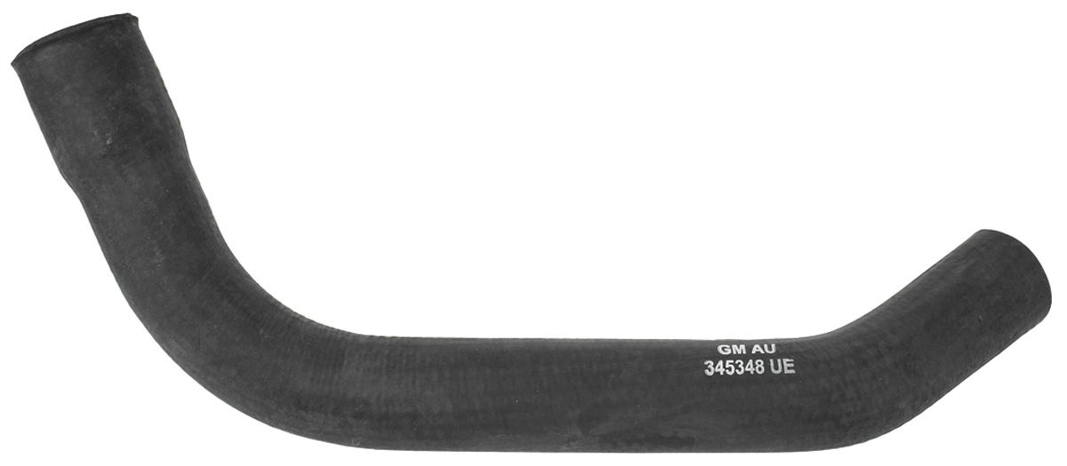 Radiator Hose, Lower, 1975 Small Block Chevy, All 1 Radiator Hose, Lower, 1975 Small Block Chevy, All