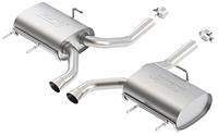Exhaust, Borla Axle-Back, 2011-14 CTS, 3.6L, Coupe, Auto, 2.25, S-Type 1 Exhaust, Borla Axle-Back, 2011-14 CTS, 3.6L, Coupe, Auto, 2.25, S-Type