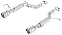 Exhaust, Borla Axle-Back, 2013 ATS, 2.0T, Sdn, Auto, Single Split, 2.25", S-Type