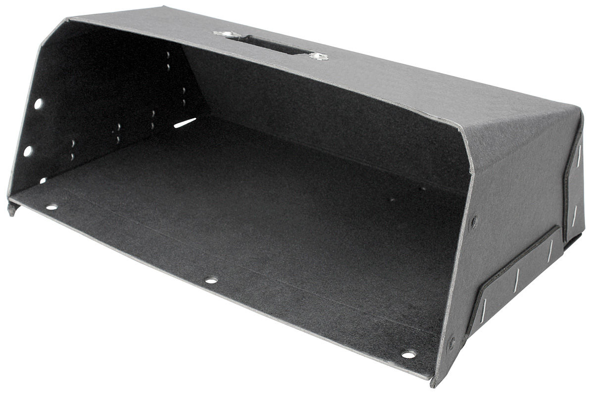 Glove Box, 1963-65 Riviera, Black Flock