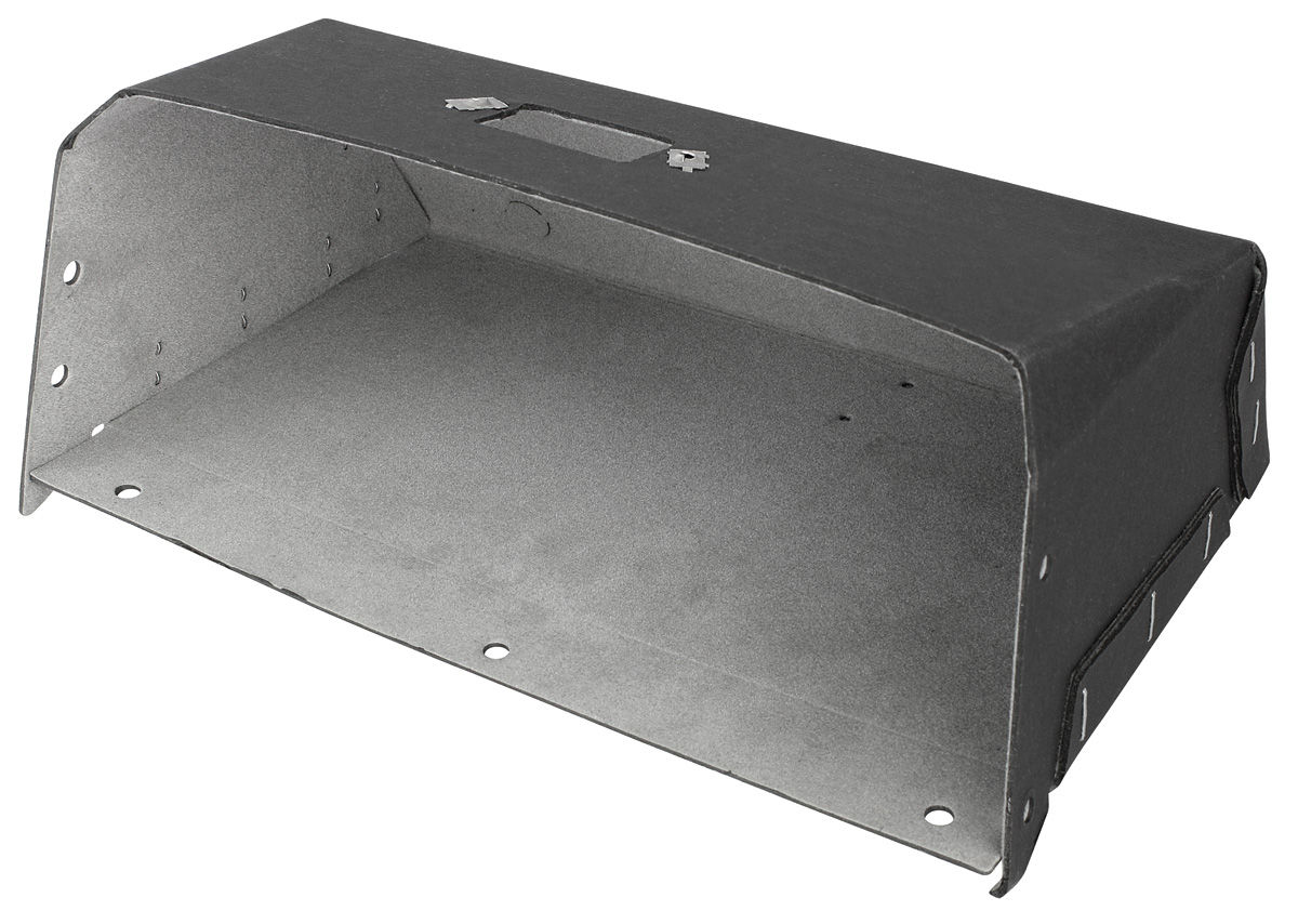 Glove Box, 1964 Riviera, Gray Flock 1 Glove Box, 1964 Riviera, Gray Flock