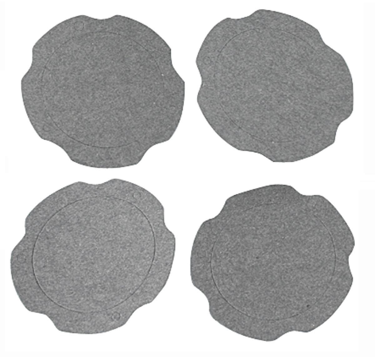 Gasket, Center Cap, Rally I 1 Gasket, Center Cap, Rally I