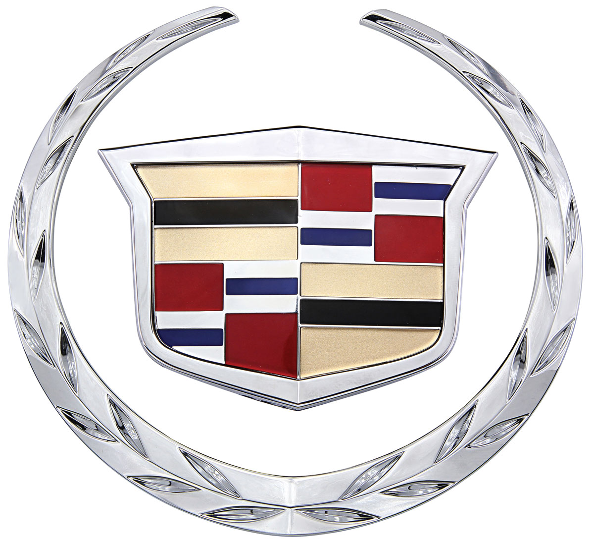 Emblem, Grille, 2009 Cadillac XLR-V, 2007-2014 Escalade 1 Emblem, Grille, 2009 Cadillac XLR-V, 2007-2014 Escalade