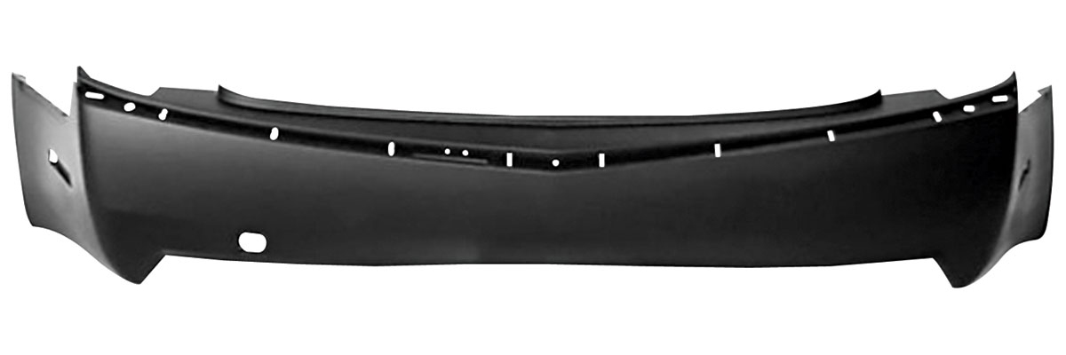 Bumper Cover, 2008-13 CTS Sedan w/o Parking Assist, Exc CTS-V, Rear 1 Bumper Cover, 2008-13 CTS Sedan w/o Parking Assist, Exc CTS-V, Rear
