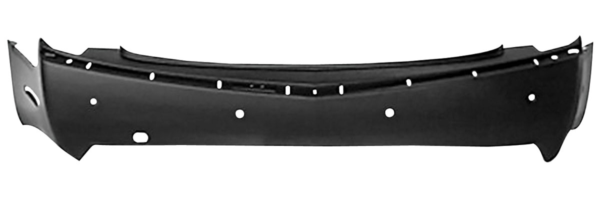 Bumper Cover, 2008-13 CTS Sedan w/Parking Assist, Exc CTS-V, Rear 1 Bumper Cover, 2008-13 CTS Sedan w/Parking Assist, Exc CTS-V, Rear