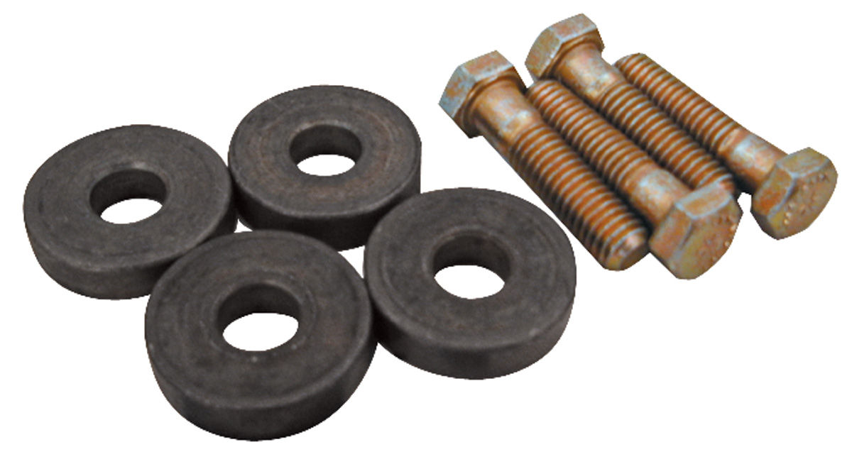 Crossover Mounting Kit, 1969-70 GTO Ram Air IV 1 Crossover Mounting Kit, 1969-70 GTO Ram Air IV