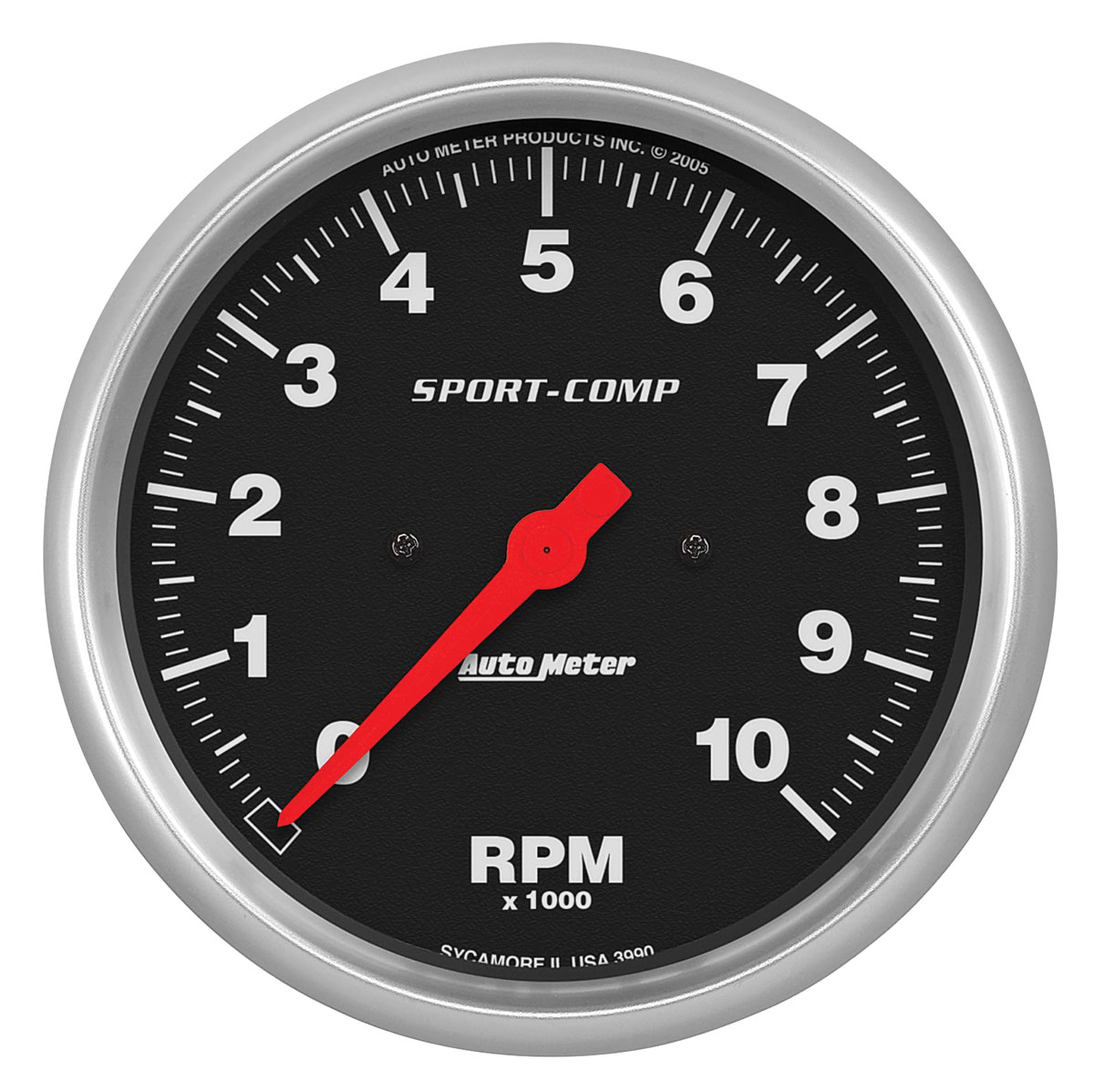 Gauge, In-Dash Tachometer, AutoMeter, 5", 0-10,000 RPM 1 Gauge, In-Dash Tachometer, AutoMeter, 5", 0-10,000 RPM