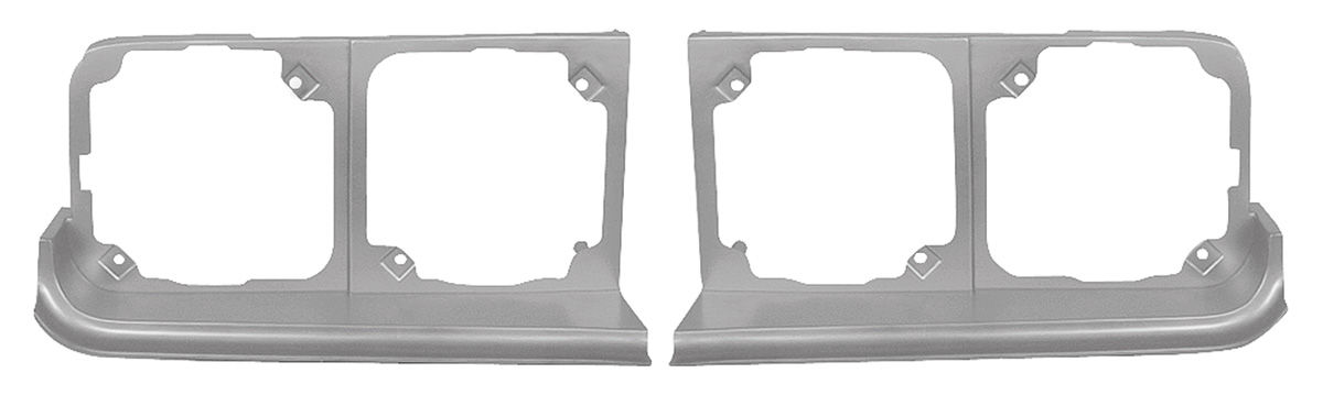 Headlamp Housing, 1969 Cutlass/4-4-2 1 Headlamp Housing, 1969 Cutlass/4-4-2