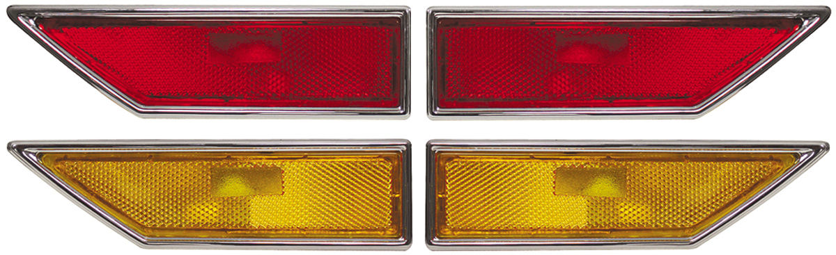 Marker Light, Side, 1970-72 Cutlass/4-4-2 1 Marker Light, Side, 1970-72 Cutlass/4-4-2