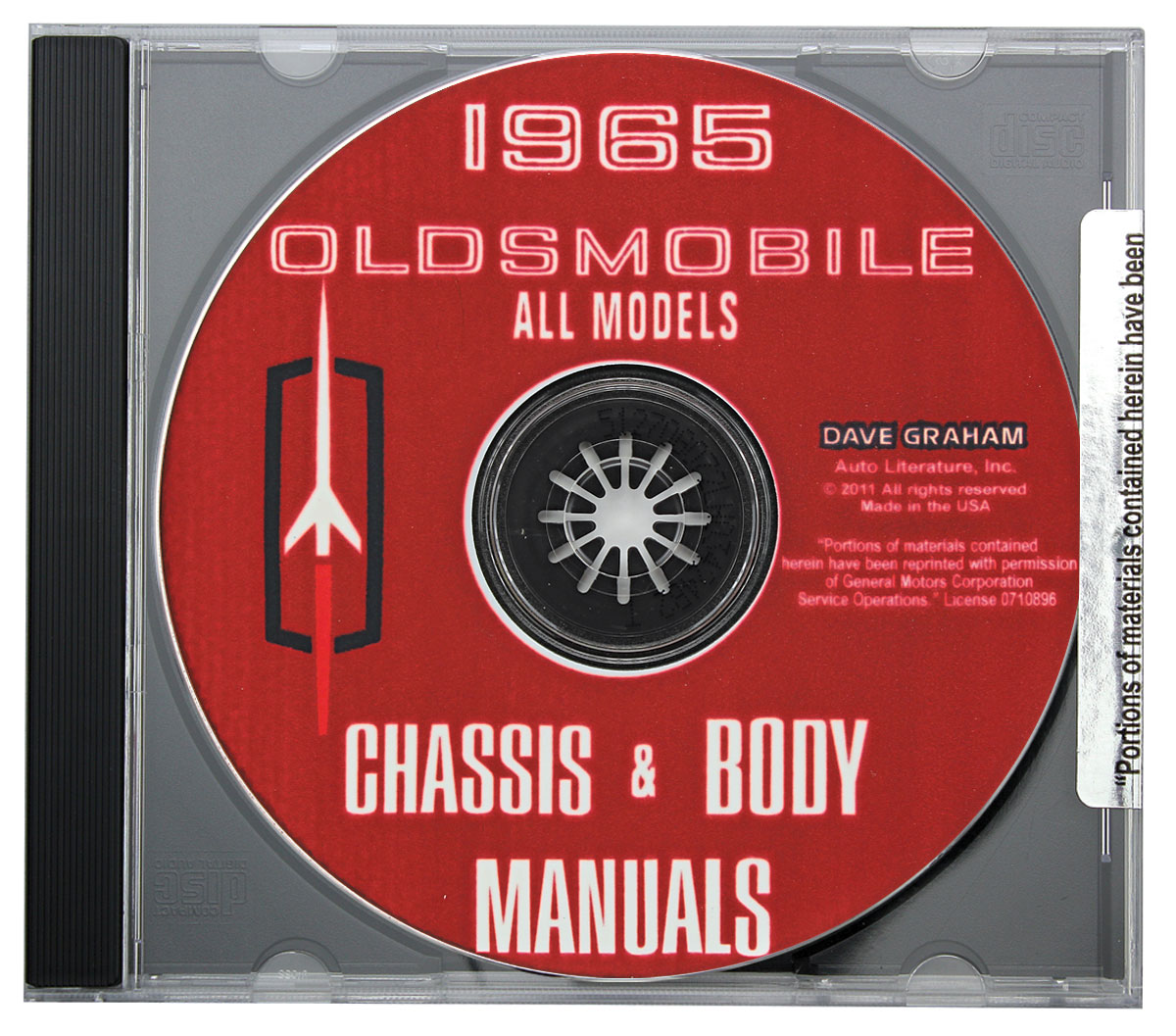 Service Manuals, Digital, Chassis/Body, 1965 Oldsmobile 1 Service Manuals, Digital, Chassis/Body, 1965 Oldsmobile