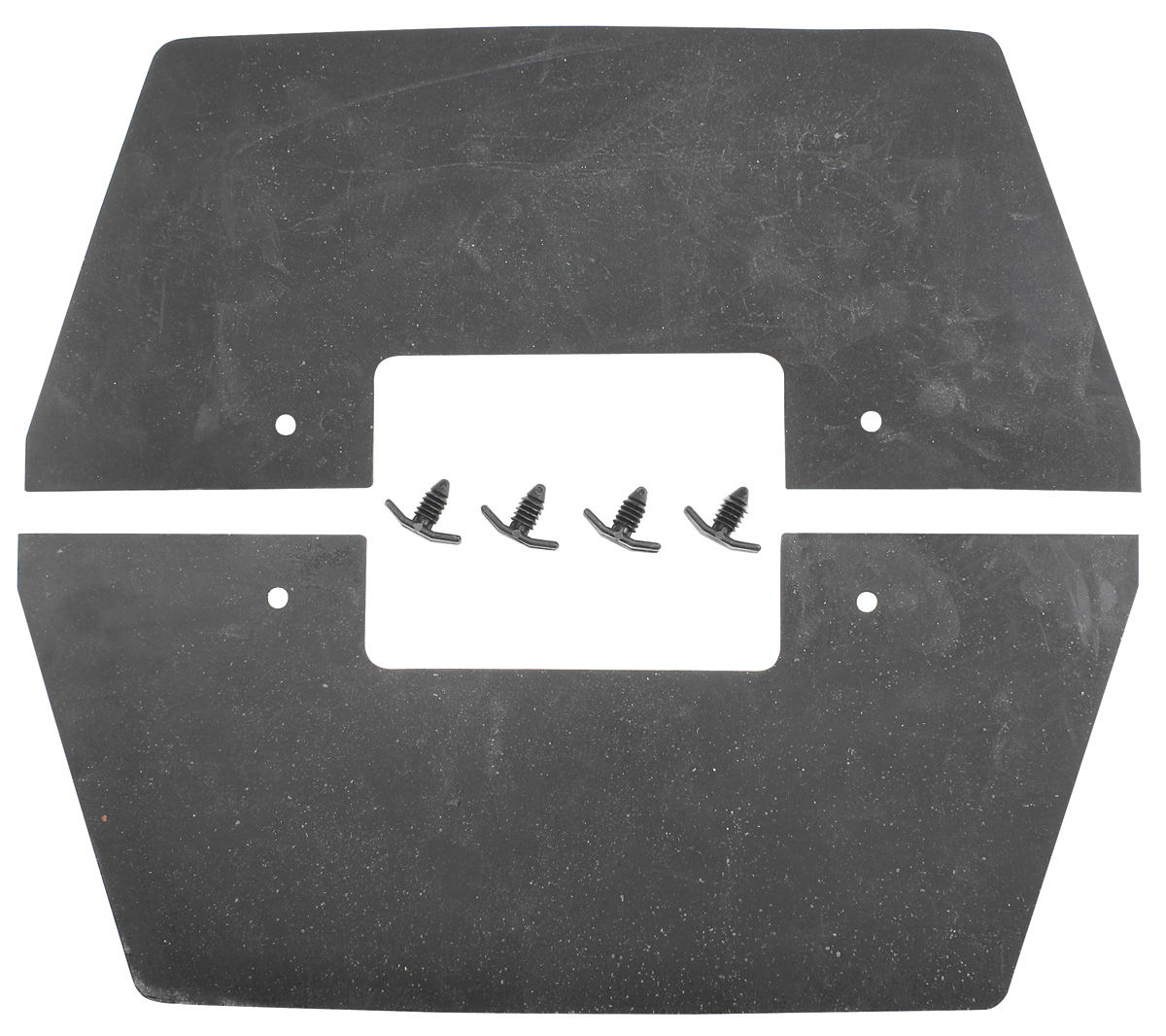 Splash Shield, Rear Lamp, 1970 LeMans