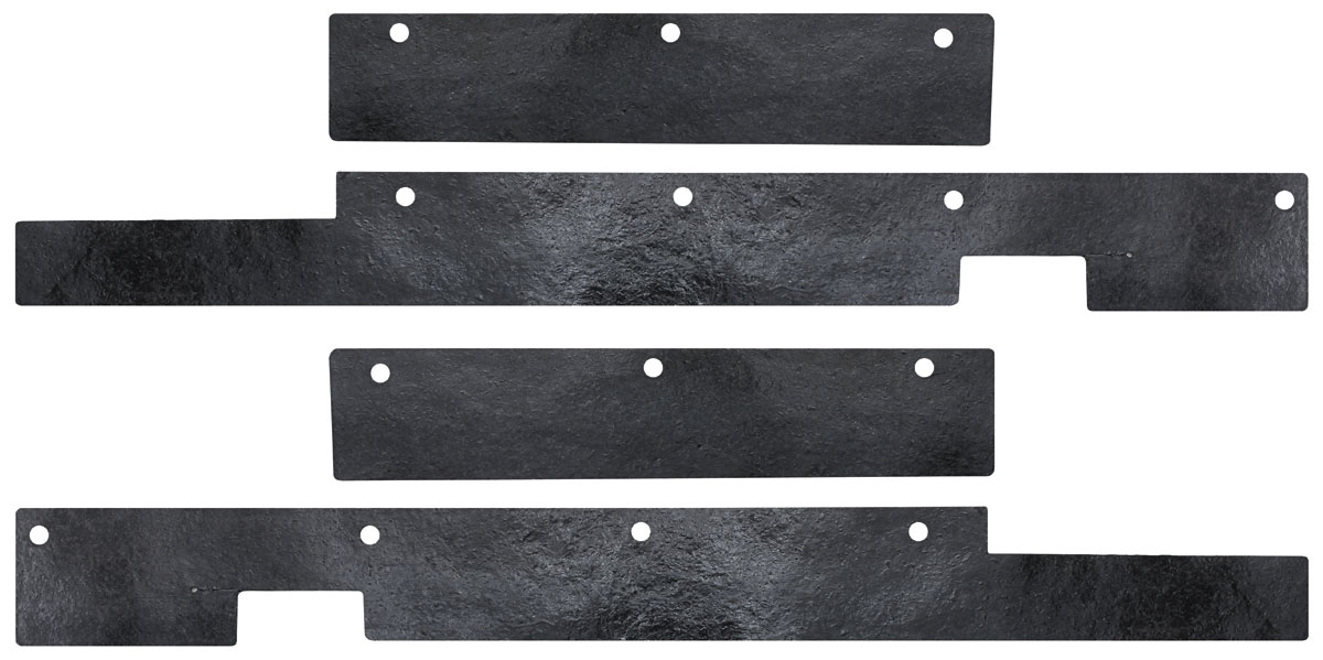 Splash Shield Set, Upper/Lower Radiator, 1964-65 Cutlass, 4pcs