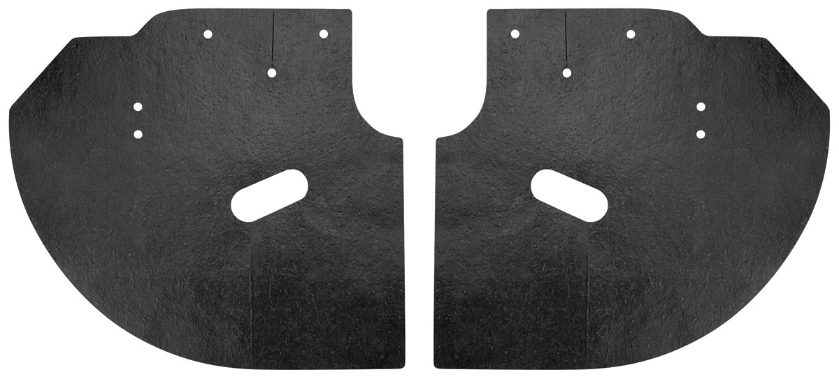 Splash Shields, Lower Radiator, 1969-72 Cutlass W-30/455