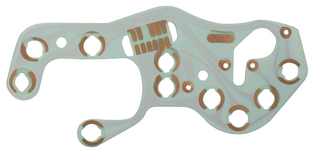 Printed Circuit Board, 1968-72 GTO/1969-72 GP, w/o Gauges 1 Printed Circuit Board, 1968-72 GTO/1969-72 GP, w/o Gauges