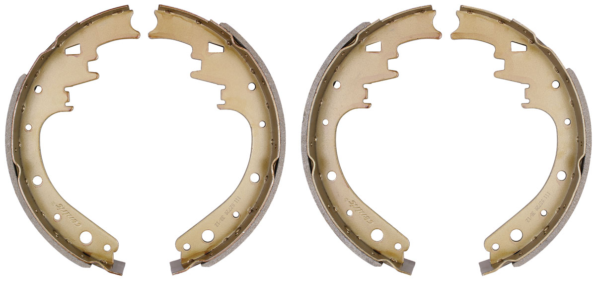 Brake Shoes, Rear, 1965-70 Bonn/Cat, 65-68 GP, 67-69 Tempest, 67-70 Eldorado