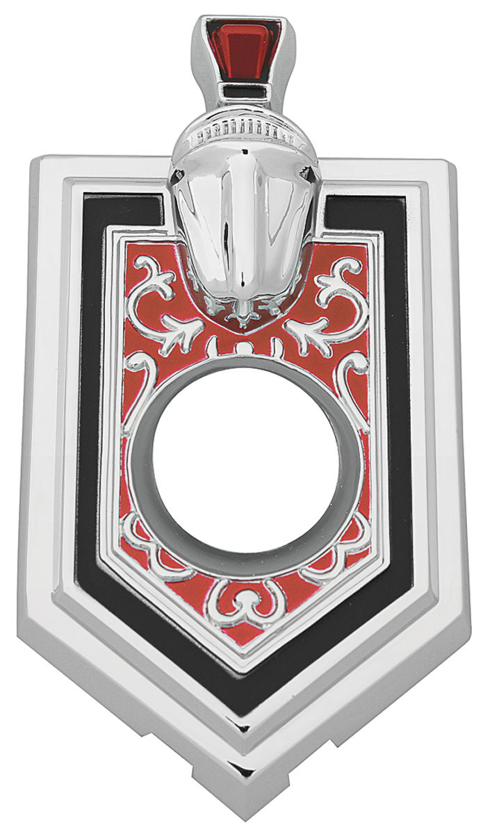 Bezel, Trunk Lock, 1972 Monte Carlo