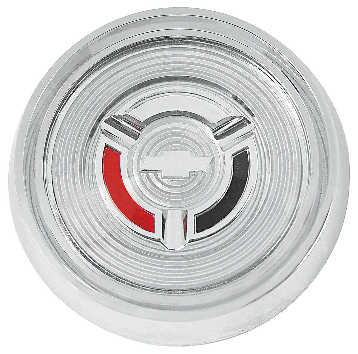 Emblem, Steering Wheel, 1964 Chevelle/El Camino Wood Wheel 1 Emblem, Steering Wheel, 1964 Chevelle/El Camino Wood Wheel