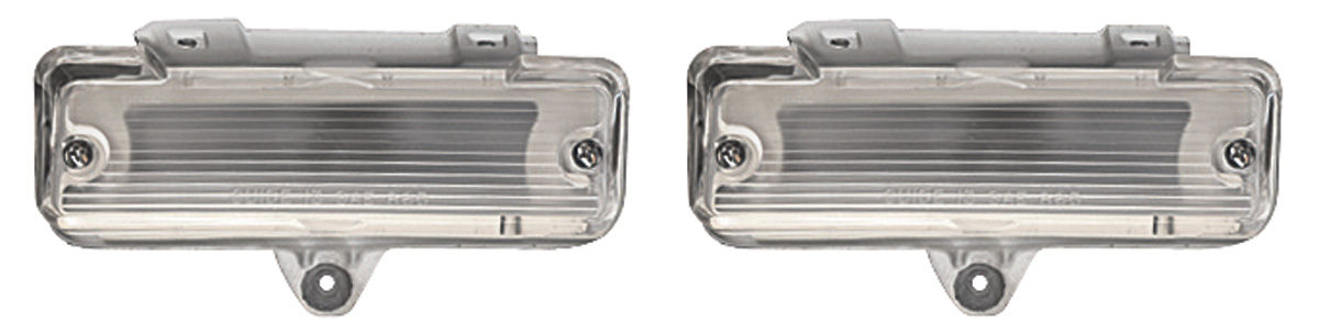Back Up Lamp Assembly, 1965 & 1967 Chevelle/El Camino, Pair 1 Back Up Lamp Assembly, 1965 & 1967 Chevelle/El Camino, Pair