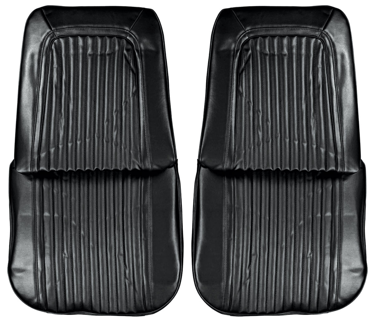 Seat Upholstery, 1968 Cutlass Supreme, Bucket Front PUI 1 Seat Upholstery, 1968 Cutlass Supreme, Bucket Front PUI