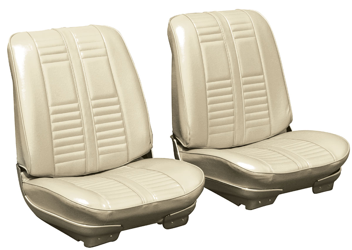 Seat Upholstery Kit, 1966 Cutlass, Holiday Front Split Bench/Coupe Rear LEG 1 Seat Upholstery Kit, 1966 Cutlass, Holiday Front Split Bench/Coupe Rear LEG