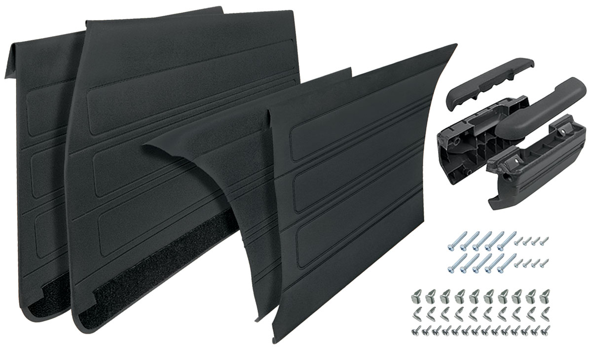 Door Panel Kit, 1968 GTO/LeMans Coupe, LEG 1 Door Panel Kit, 1968 GTO/LeMans Coupe, LEG