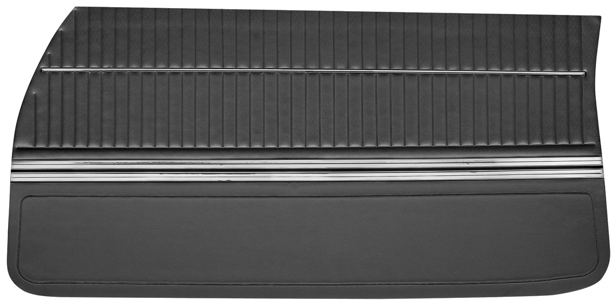 Door Panels, 1968-69 Cutlass S, Sports Coupe (2dr Post) Front DI 1 Door Panels, 1968-69 Cutlass S, Sports Coupe (2dr Post) Front DI