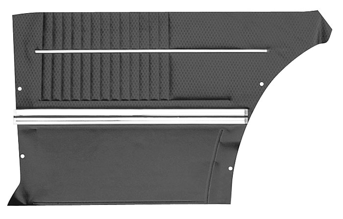 Side Panels, 1968-69 Cutlass S & 442, Holiday Coupe, Rear LEG 1 Side Panels, 1968-69 Cutlass S & 442, Holiday Coupe, Rear LEG