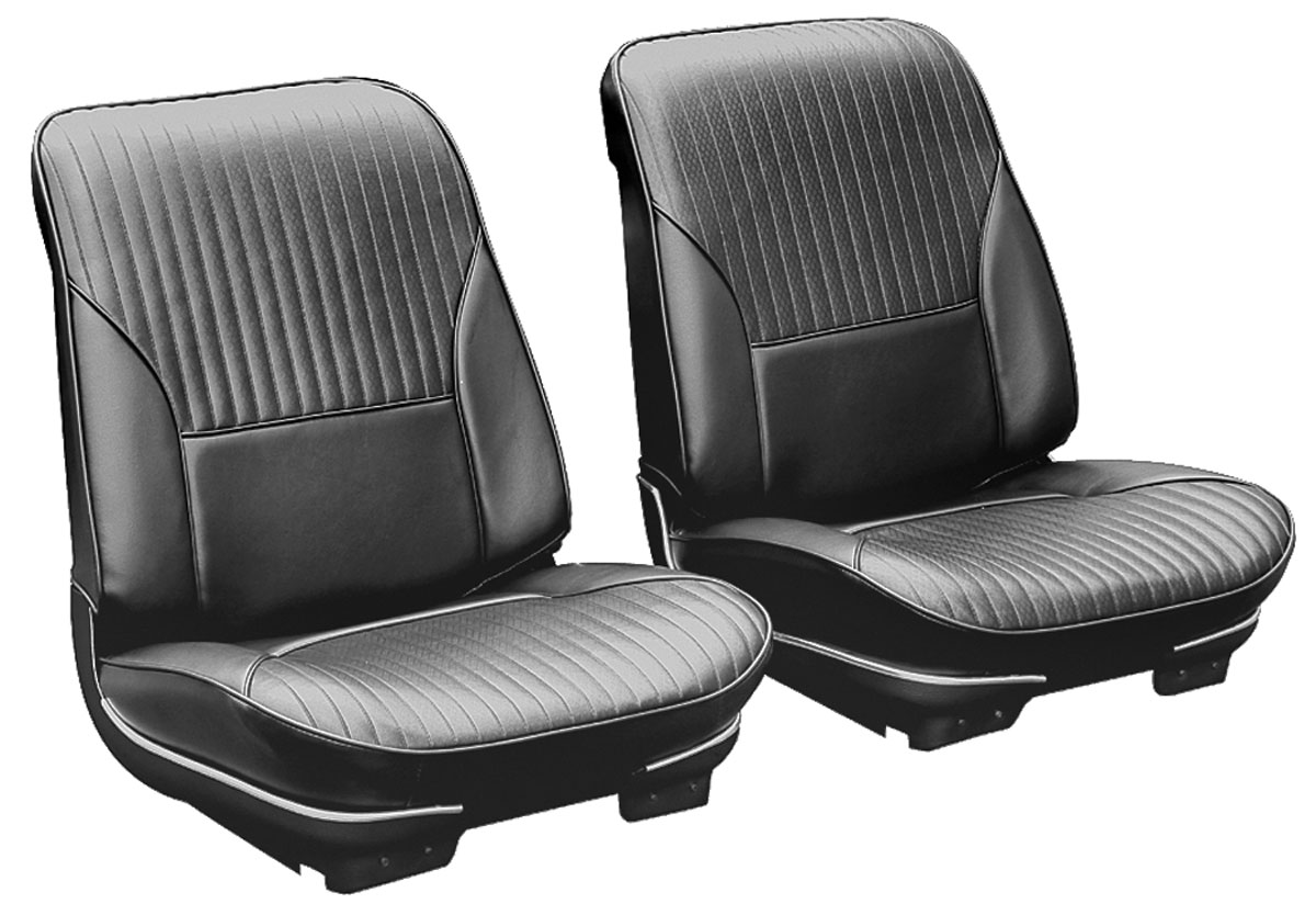 Seat Upholstery Kit, 1968 Cutlass, Hldy/S Front Split Bench w/o Armrest/Cnv RR D 1 Seat Upholstery Kit, 1968 Cutlass, Hldy/S Front Split Bench w/o Armrest/Cnv RR D