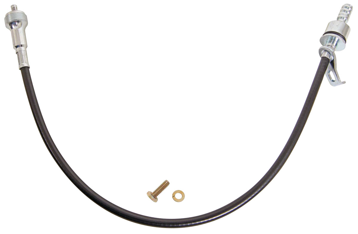 Adapter, Speedometer Cable, American Powertrain, 1964-72 A-Body, 18" Extension