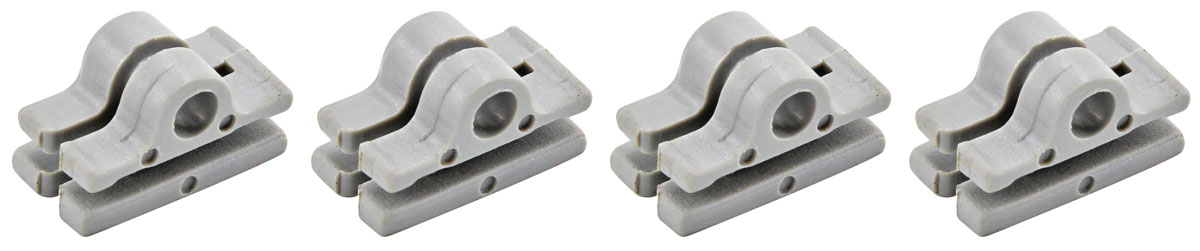 Slider, Heater Lever, 1964-69 Chevelle/El Camino, w/o AC 1 Slider, Heater Lever, 1964-69 Chevelle/El Camino, w/o AC