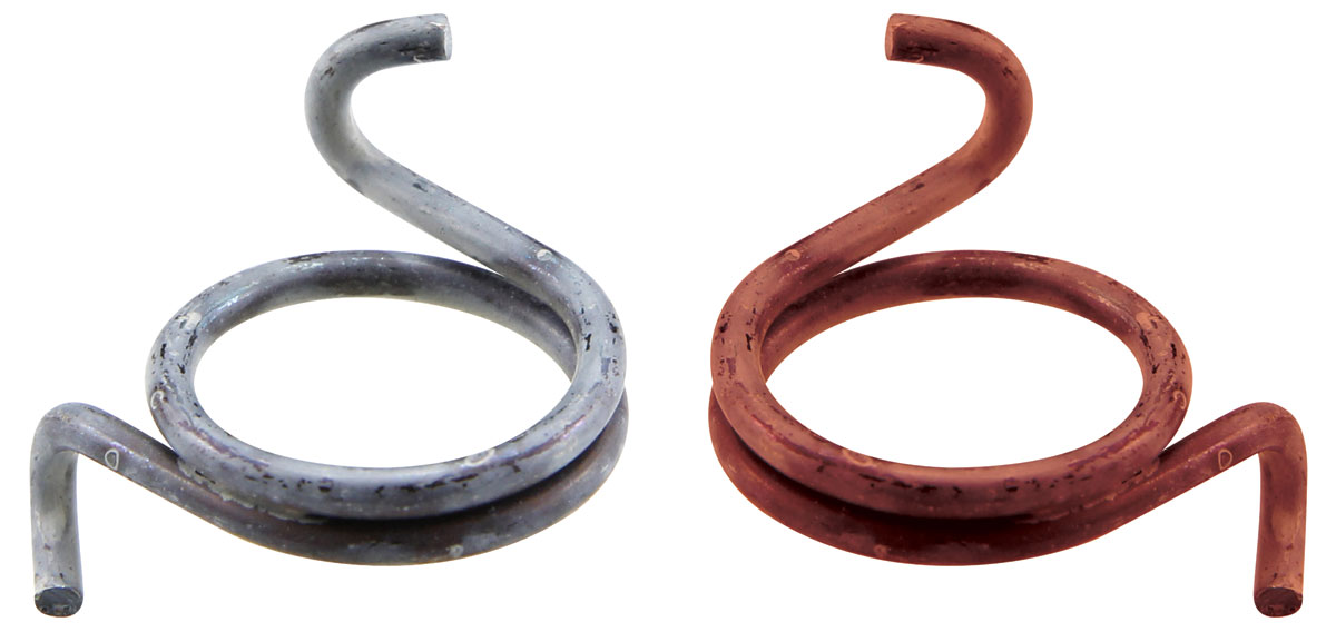 Spring, Door Lock Return, 1964-72 Chevelle/El Camino/Monte Carlo, Pair 1 Spring, Door Lock Return, 1964-72 Chevelle/El Camino/Monte Carlo, Pair