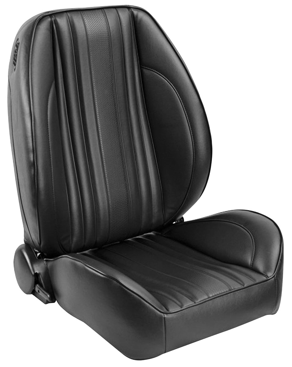 Seat, TMI Assembled Sport Buckets, 1969 Chevelle, El Camino, Pair 1 Seat, TMI Assembled Sport Buckets, 1969 Chevelle, El Camino, Pair