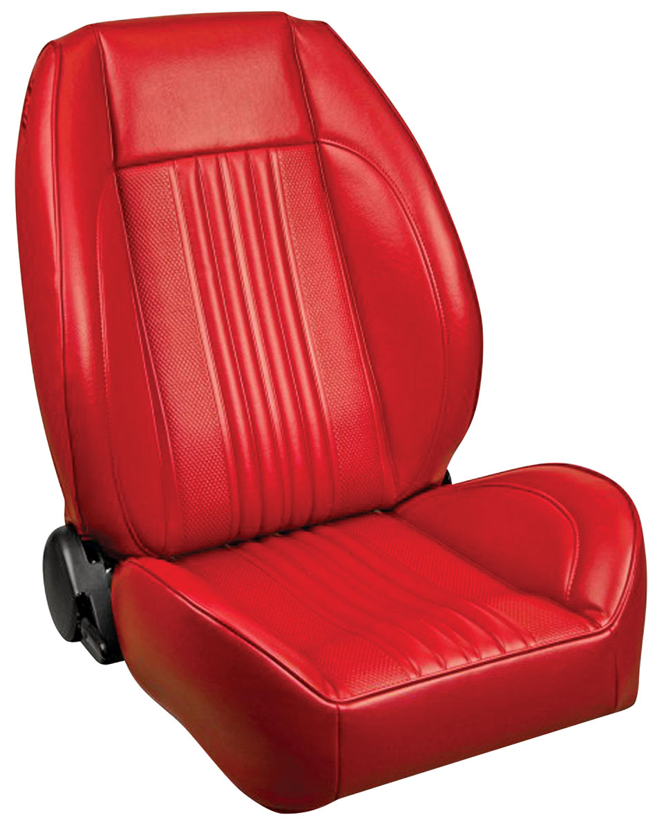 Seat, TMI Assembled Sport Buckets, 1970 Chevelle, El Camino, Pair 1 Seat, TMI Assembled Sport Buckets, 1970 Chevelle, El Camino, Pair