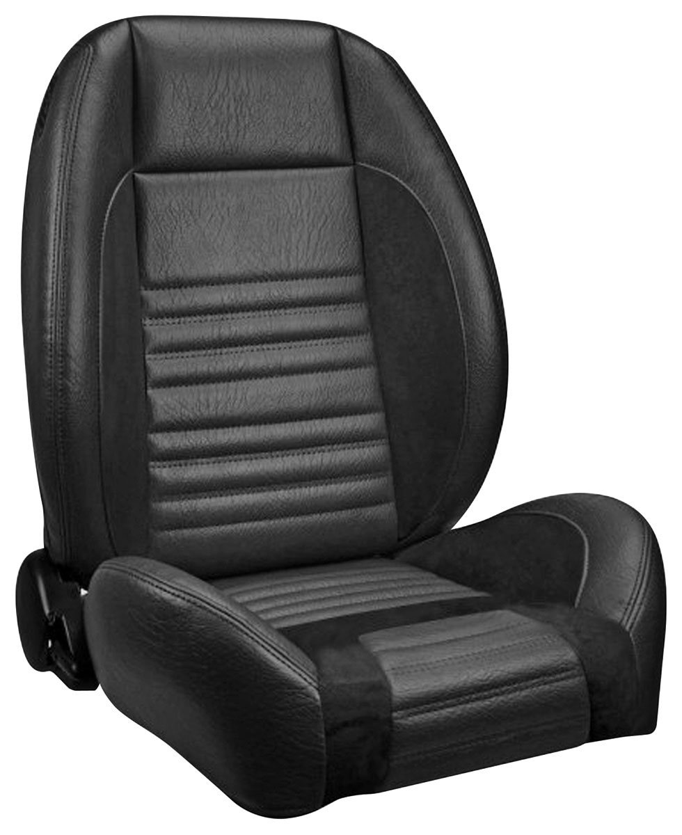 Seat, TMI Assembled Sport R Buckets, 1967 Chevelle/El Camino, Pair 1 Seat, TMI Assembled Sport R Buckets, 1967 Chevelle/El Camino, Pair