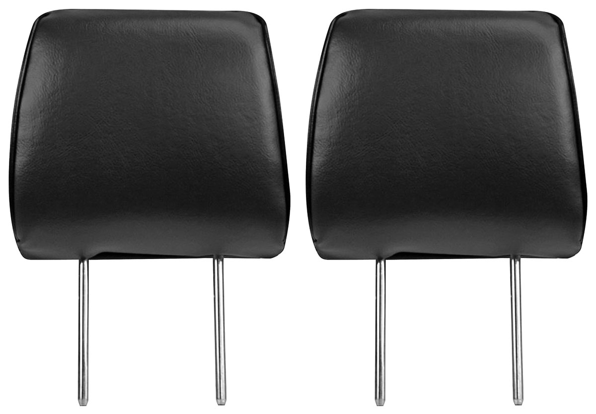 Headrest, TMI Sport R Seats, 1964-72 Chevelle/ElCamino, Non-Tilting, Pair 1 Headrest, TMI Sport R Seats, 1964-72 Chevelle/ElCamino, Non-Tilting, Pair