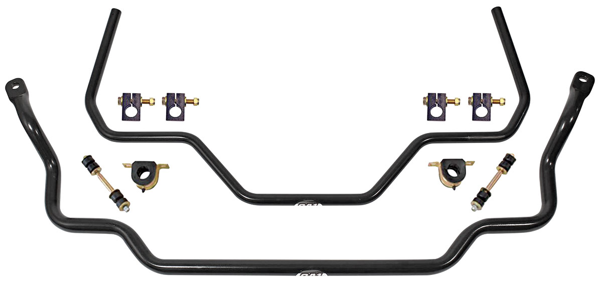 Sway Bars, QA1, 1964-72 GM A-Body, Front & Rear 1 Sway Bars, QA1, 1964-72 GM A-Body, Front & Rear