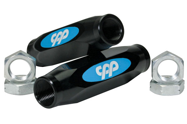 Adjustment Sleeves, Tie Rod, 1964-70 A-Body, Billet Aluminum 1 Adjustment Sleeves, Tie Rod, 1964-70 A-Body, Billet Aluminum