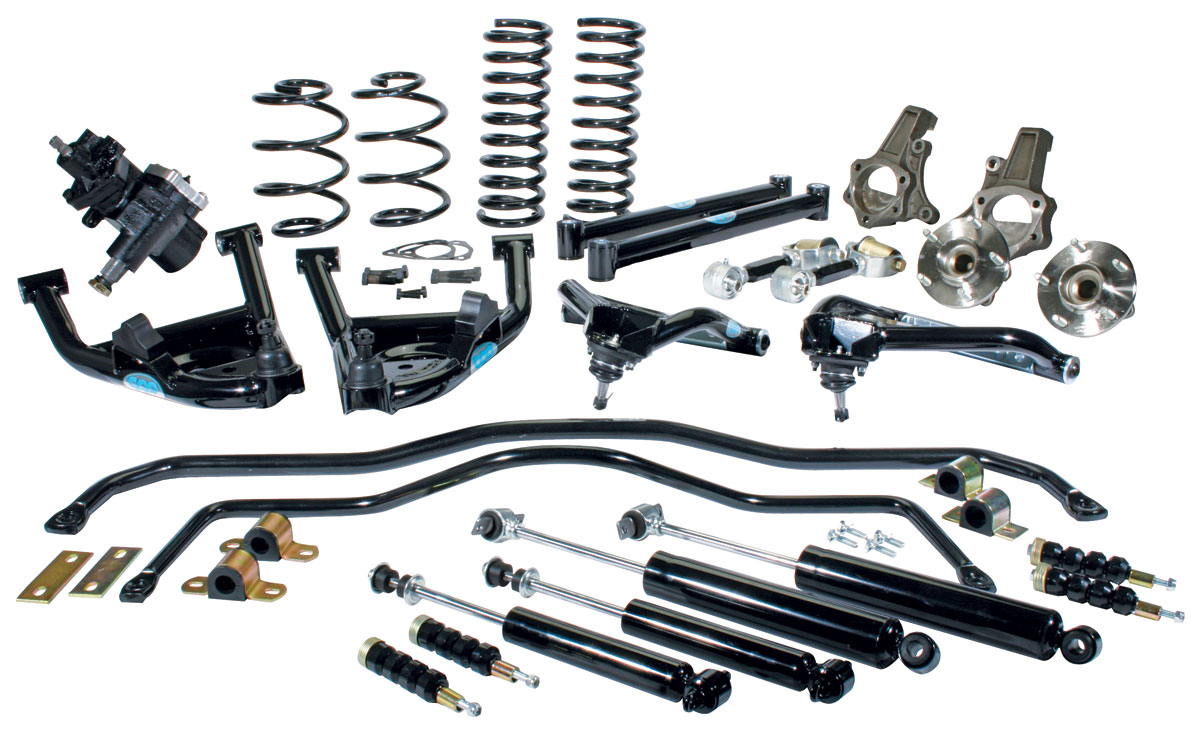 Suspension System, Complete, Performance, 1964-67 A-Body 1 Suspension System, Complete, Performance, 1964-67 A-Body
