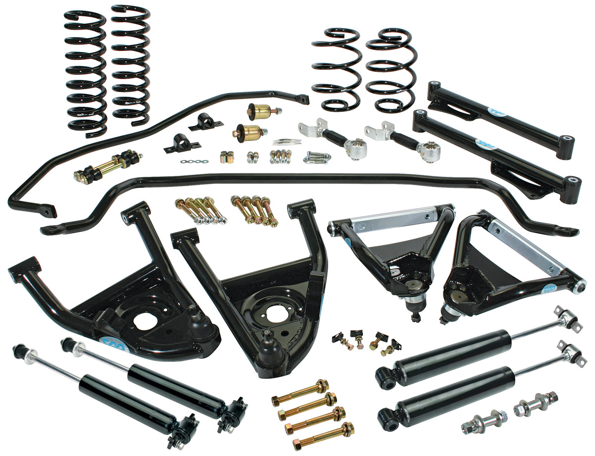 Suspension System, Pro Touring, 1968-72 A-Body, Stage I 1 Suspension System, Pro Touring, 1968-72 A-Body, Stage I
