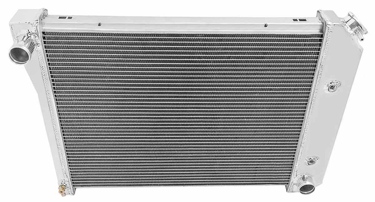 Radiator, Alum. Amricn Eagle, 64-77 A Body, 78-88 G Body, 2Row 1" Tube, 27" W 1 Radiator, Alum. Amricn Eagle, 64-77 A Body, 78-88 G Body, 2Row 1" Tube, 27" W