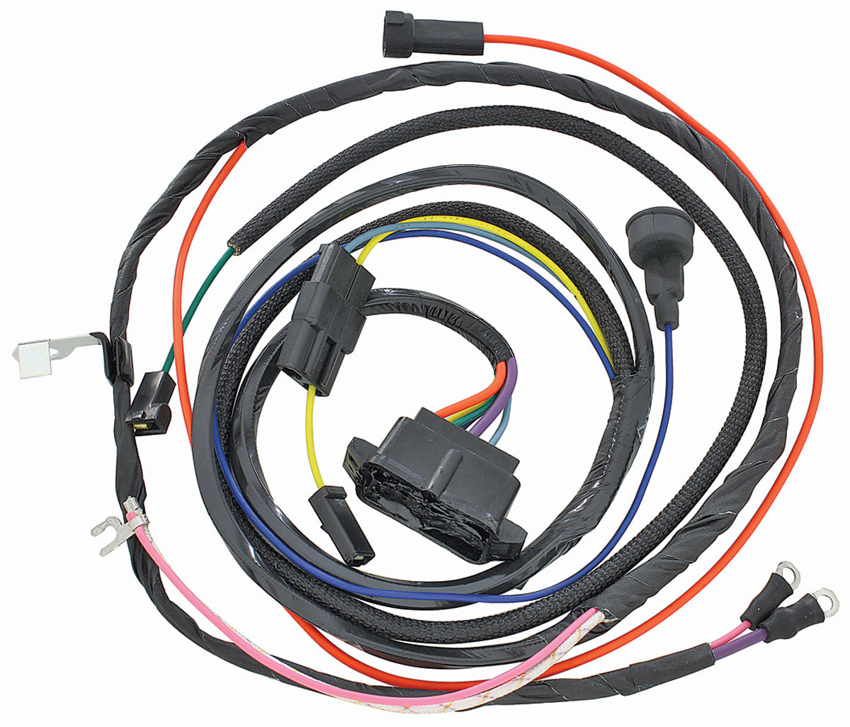 Wiring Harness, Engine, 1966 Chevelle/El Camino, 396/Warning Lights 1 Wiring Harness, Engine, 1966 Chevelle/El Camino, 396/Warning Lights
