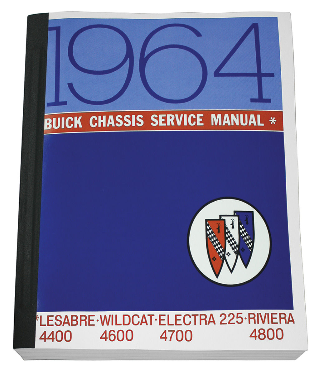 Service Manual, Chassis, 1964 Buick Full-Size/Riviera 1 Service Manual, Chassis, 1964 Buick Full-Size/Riviera