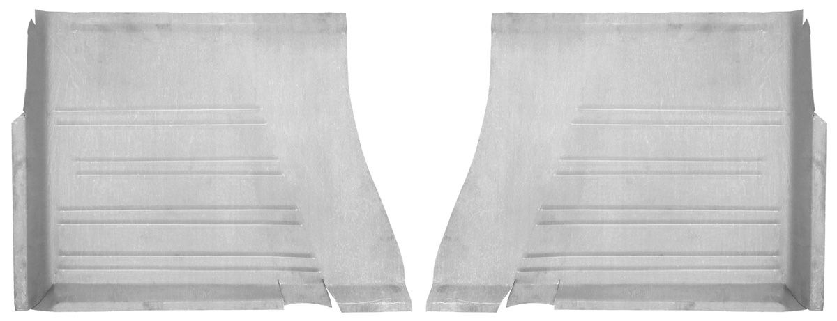 Floor Pan, Front Section, 1963-65 Riviera, Pair 1 Floor Pan, Front Section, 1963-65 Riviera, Pair